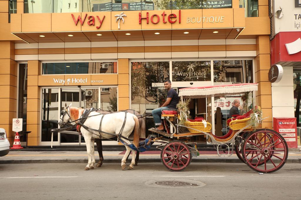 إزمير Way Hotel المظهر الخارجي الصورة