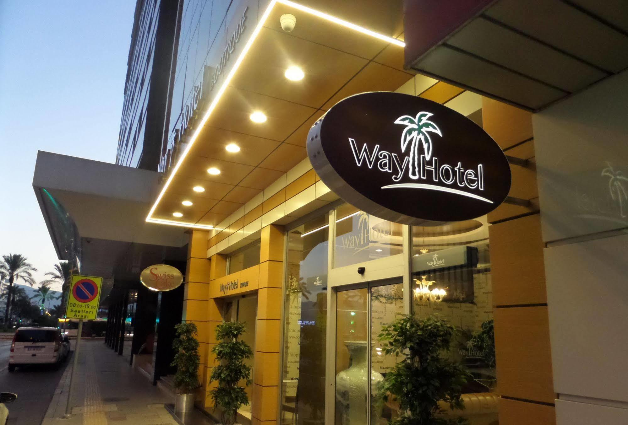 إزمير Way Hotel المظهر الخارجي الصورة
